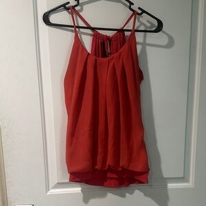 Women's pink Sleeveless Top